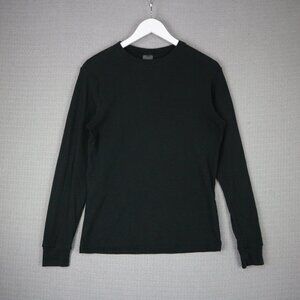 Athletic Work Black Thermal Longsleeve Mens Medium
